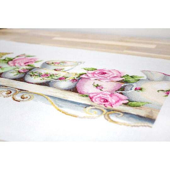 Luca-s Assortedchina Counted Cross Stitch Kit
